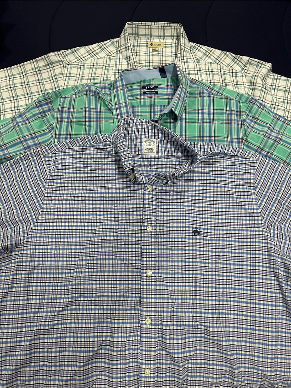 3 Short Sleeve Men’s Dress Shirts